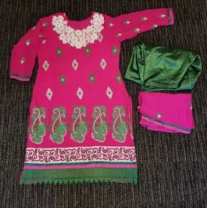 Indian Pakistani dress farshi salwar Kameez